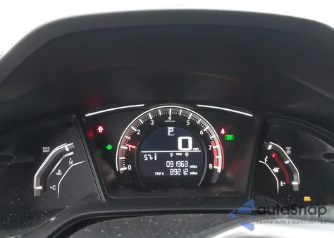 2017 Honda Civic Lx из США, поврежденный, VIN 19XFC2F51HE078614